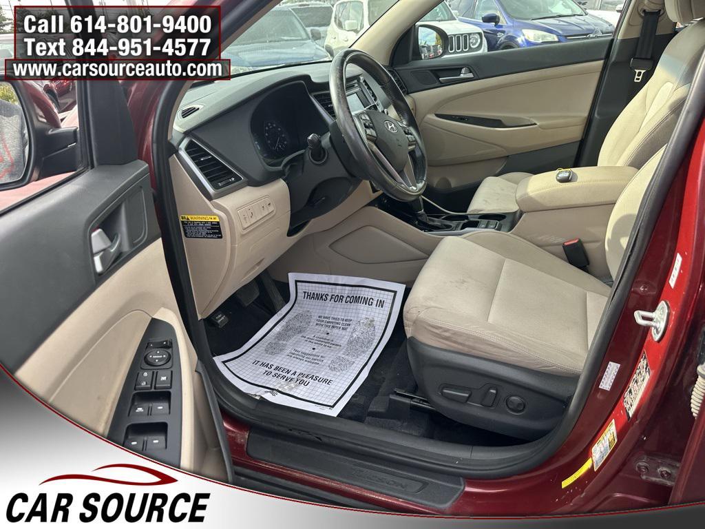 used 2017 Hyundai Tucson car, priced at $10,450