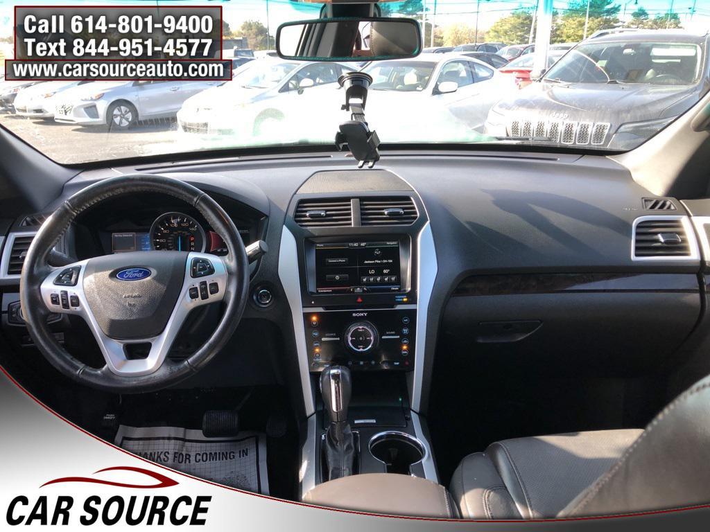 used 2014 Ford Explorer car, priced at $8,995