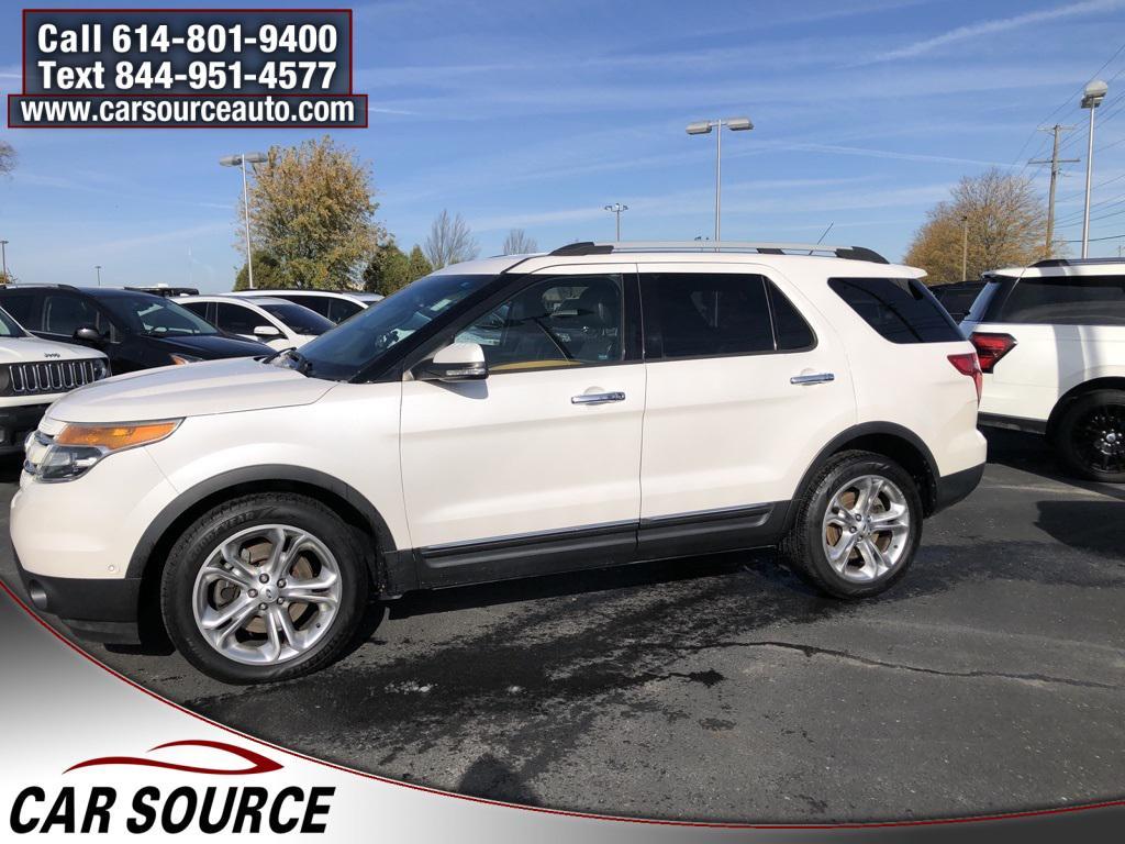 used 2014 Ford Explorer car, priced at $8,995