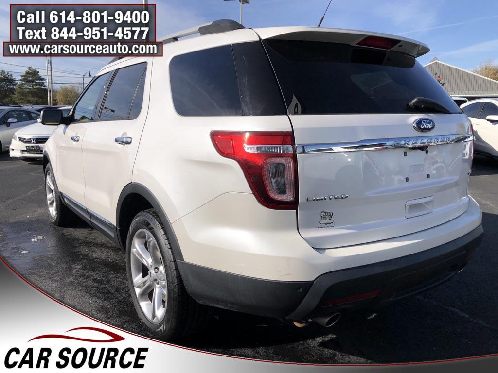used 2014 Ford Explorer car, priced at $8,995