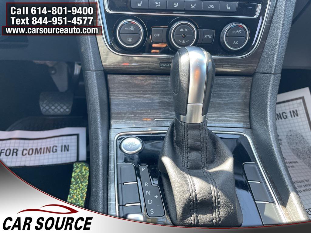 used 2016 Volkswagen Passat car, priced at $9,600