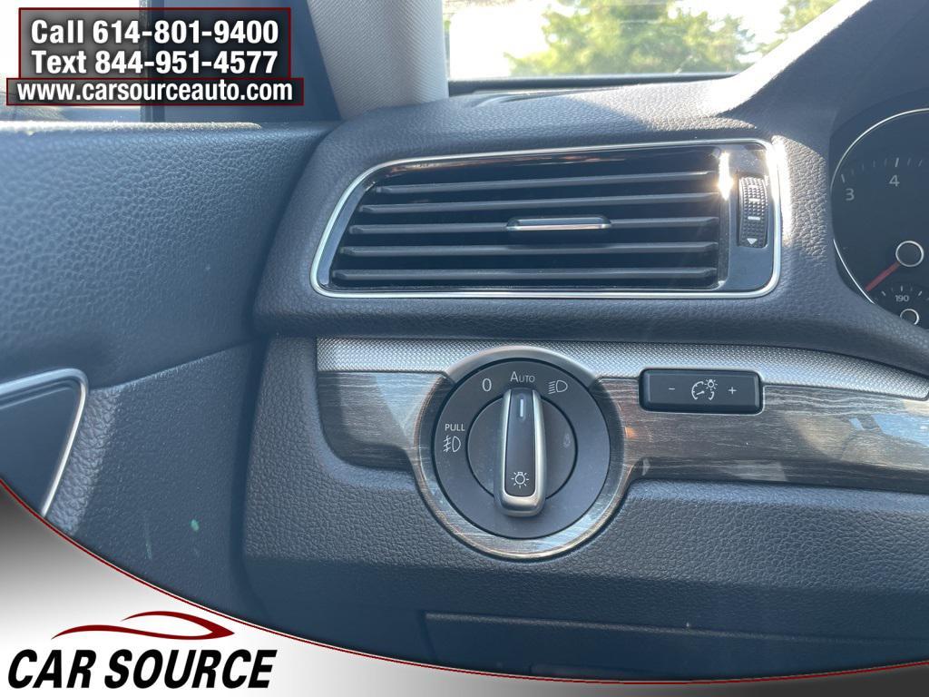 used 2016 Volkswagen Passat car, priced at $9,600