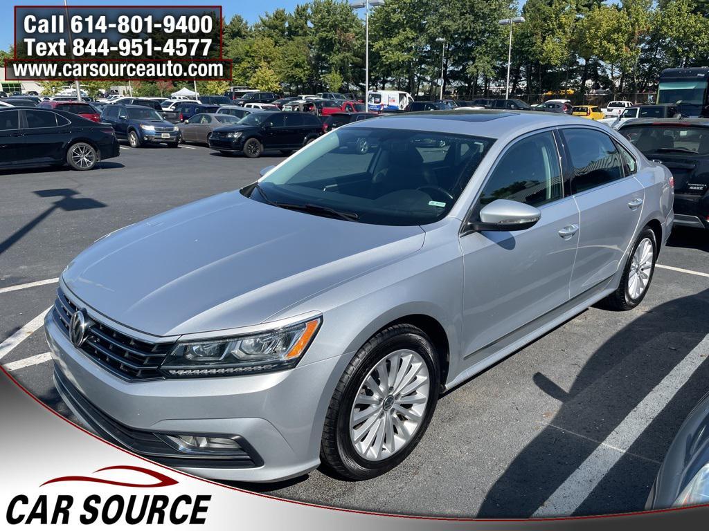 used 2016 Volkswagen Passat car, priced at $9,600