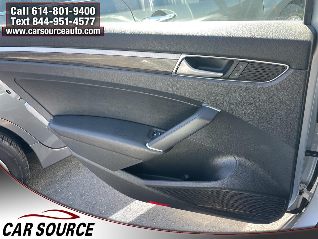 used 2016 Volkswagen Passat car, priced at $9,600