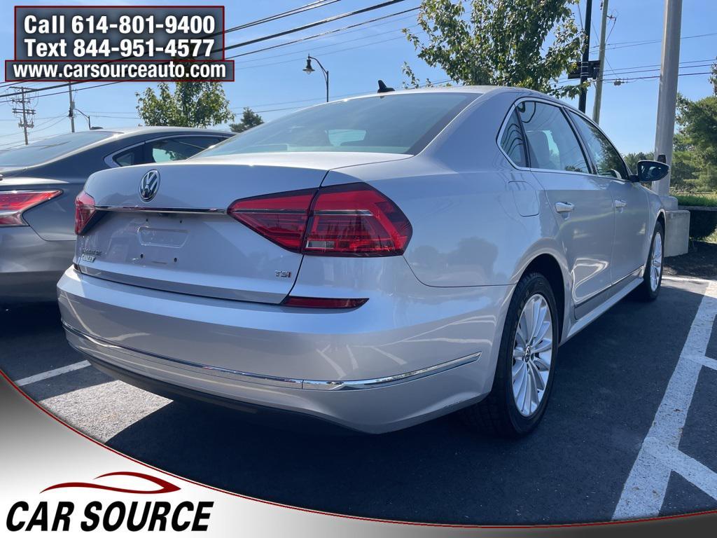 used 2016 Volkswagen Passat car, priced at $9,600
