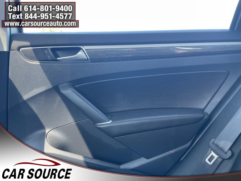 used 2016 Volkswagen Passat car, priced at $9,600