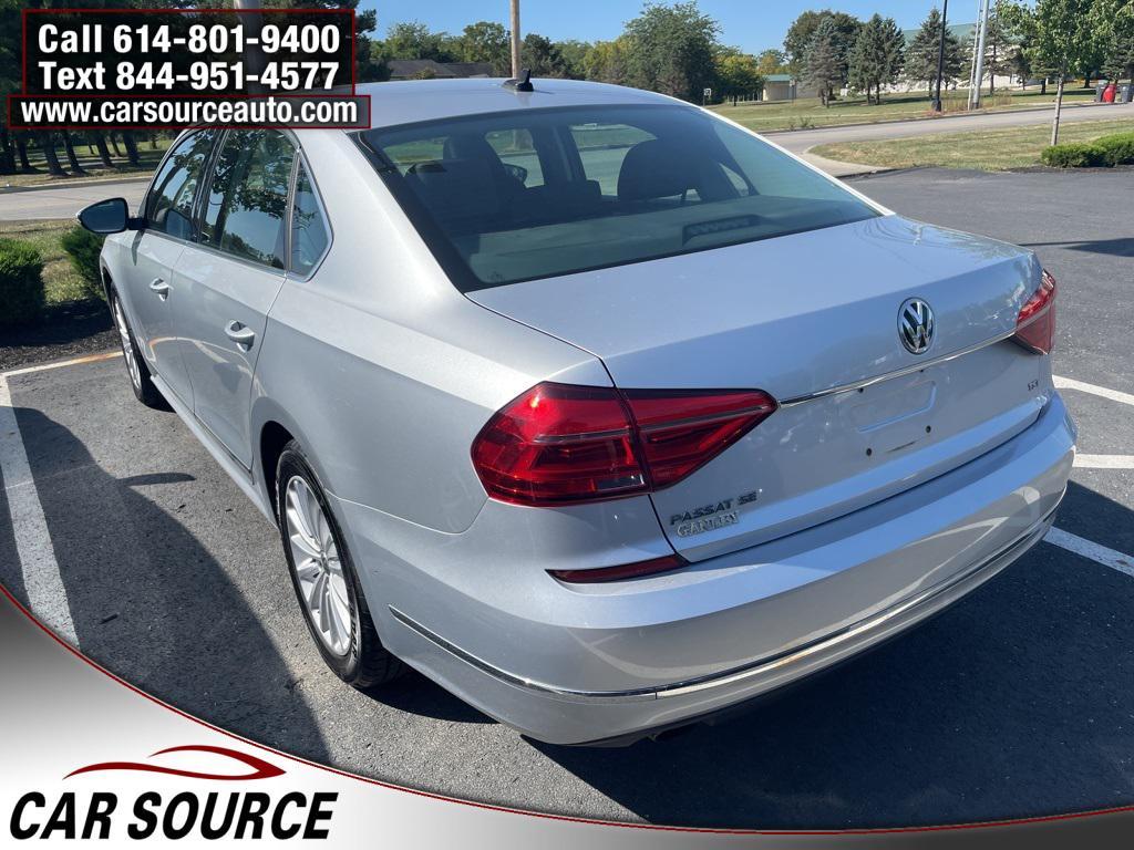 used 2016 Volkswagen Passat car, priced at $9,600