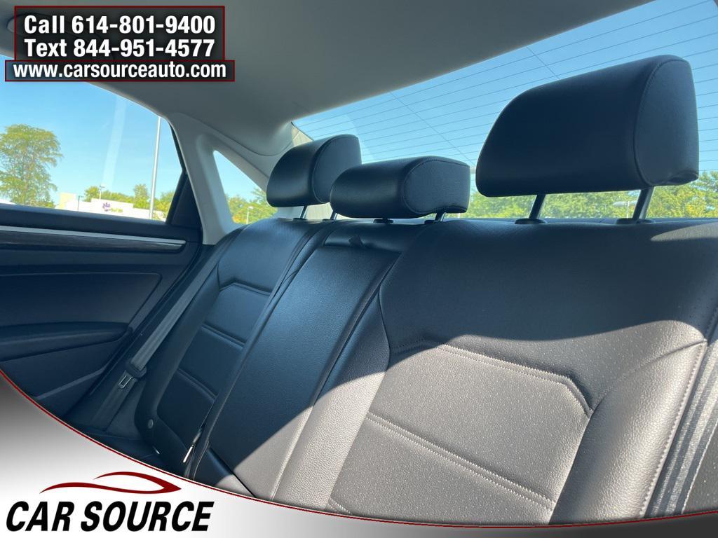 used 2016 Volkswagen Passat car, priced at $9,600
