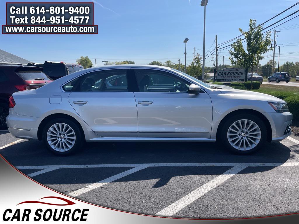 used 2016 Volkswagen Passat car, priced at $9,600