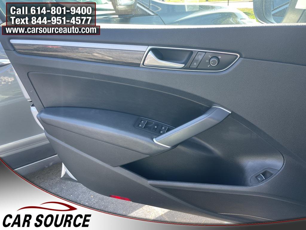 used 2016 Volkswagen Passat car, priced at $9,600
