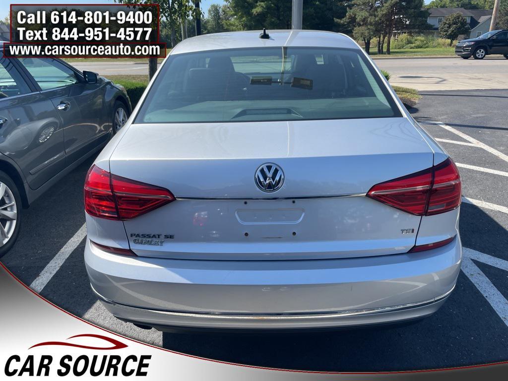 used 2016 Volkswagen Passat car, priced at $9,600