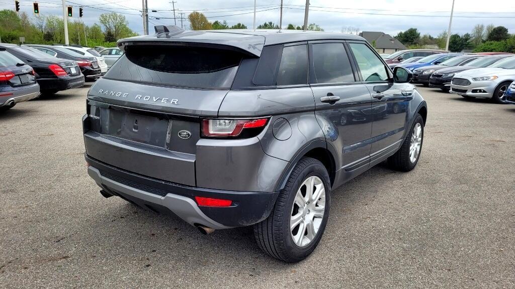 used 2016 Land Rover Range Rover Evoque car, priced at $13,995