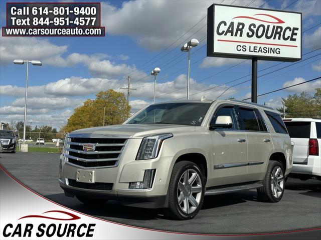 used 2017 Cadillac Escalade car, priced at $26,450