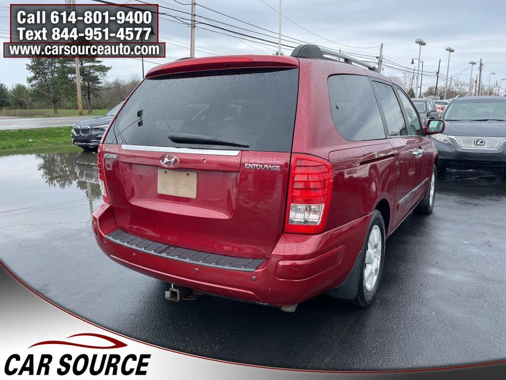 used 2008 Hyundai Entourage car, priced at $3,650