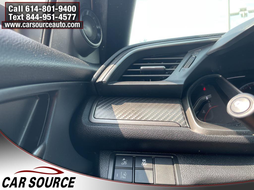 used 2019 Honda Civic car, priced at $17,950