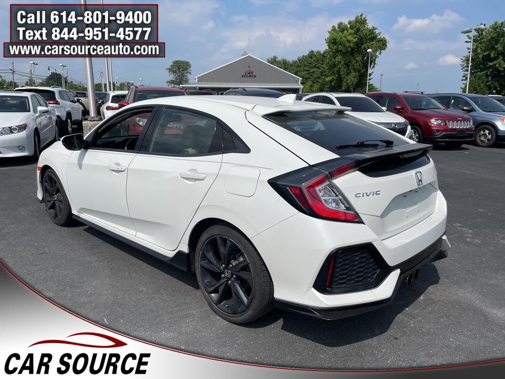 used 2019 Honda Civic car, priced at $17,950