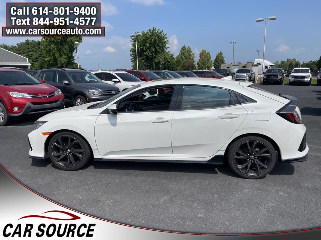 used 2019 Honda Civic car, priced at $17,950