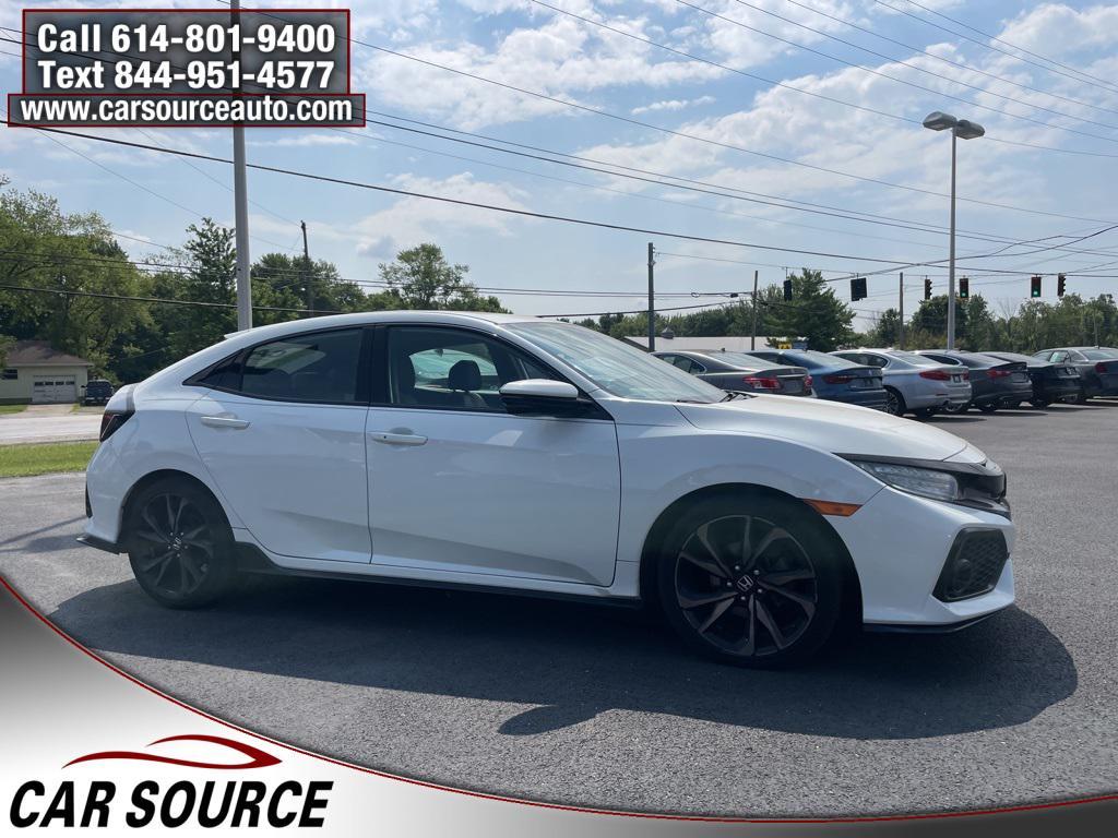 used 2019 Honda Civic car, priced at $17,950