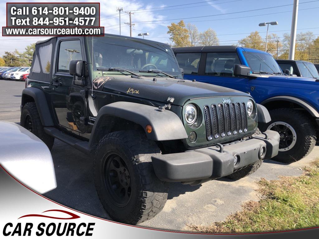 used 2010 Jeep Wrangler car, priced at $10,450