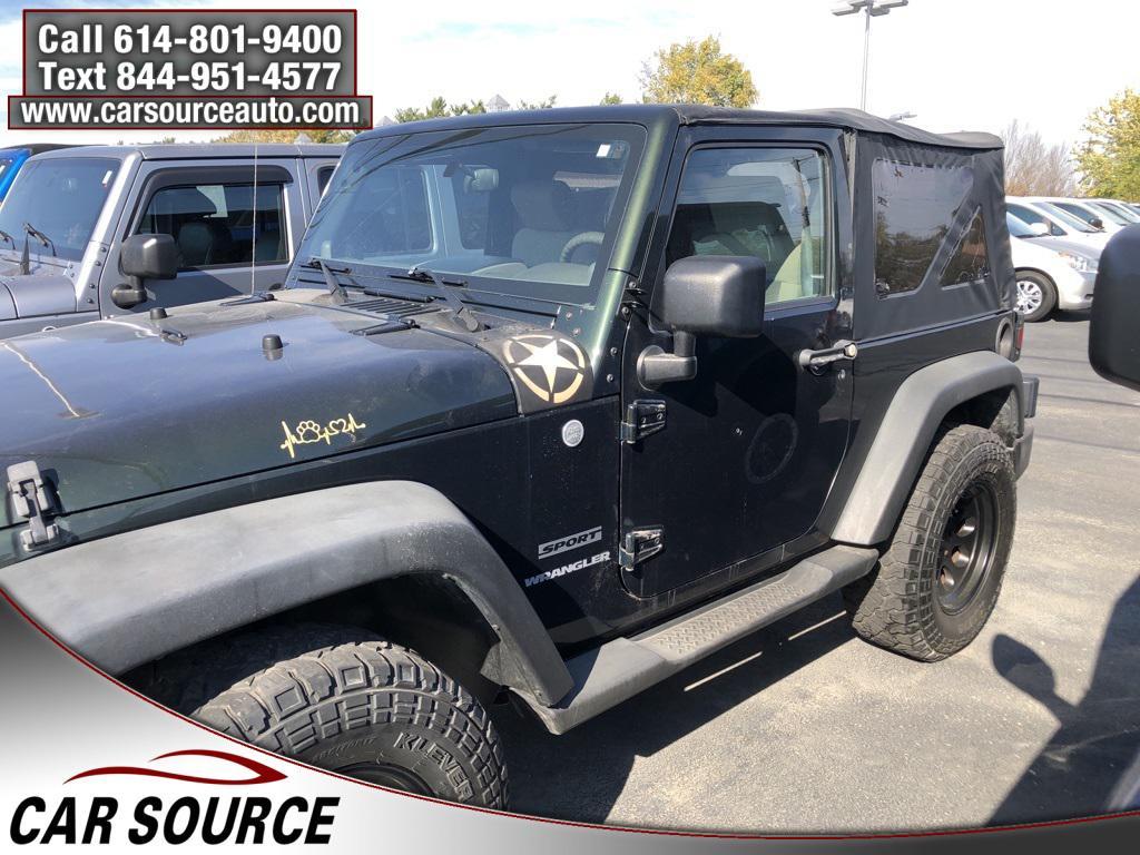 used 2010 Jeep Wrangler car, priced at $10,450