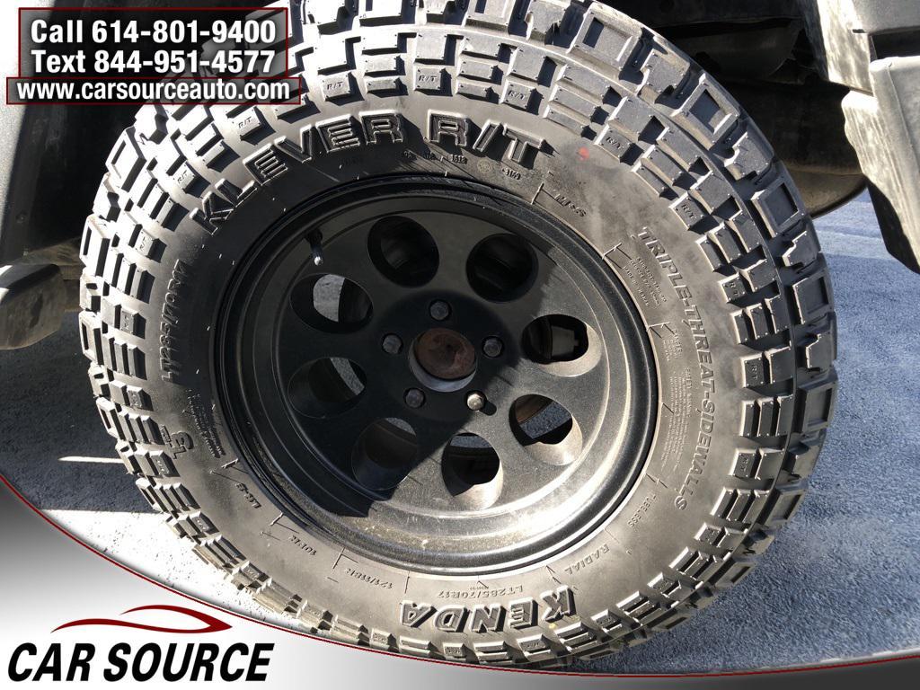 used 2010 Jeep Wrangler car, priced at $10,450