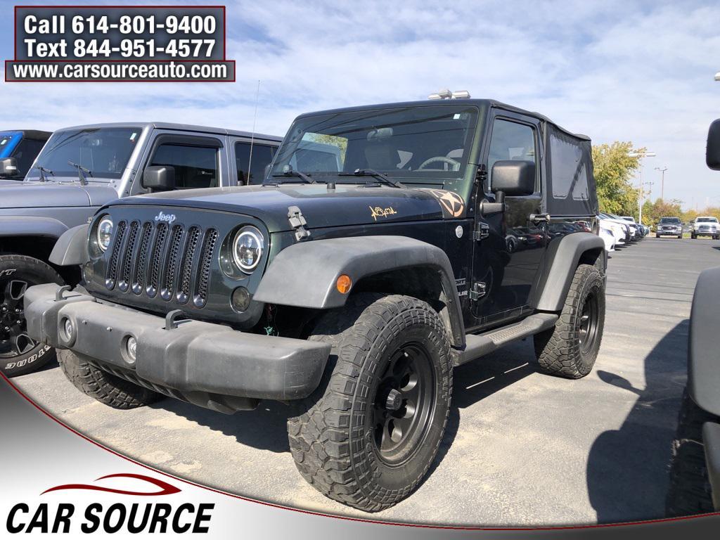 used 2010 Jeep Wrangler car, priced at $10,450