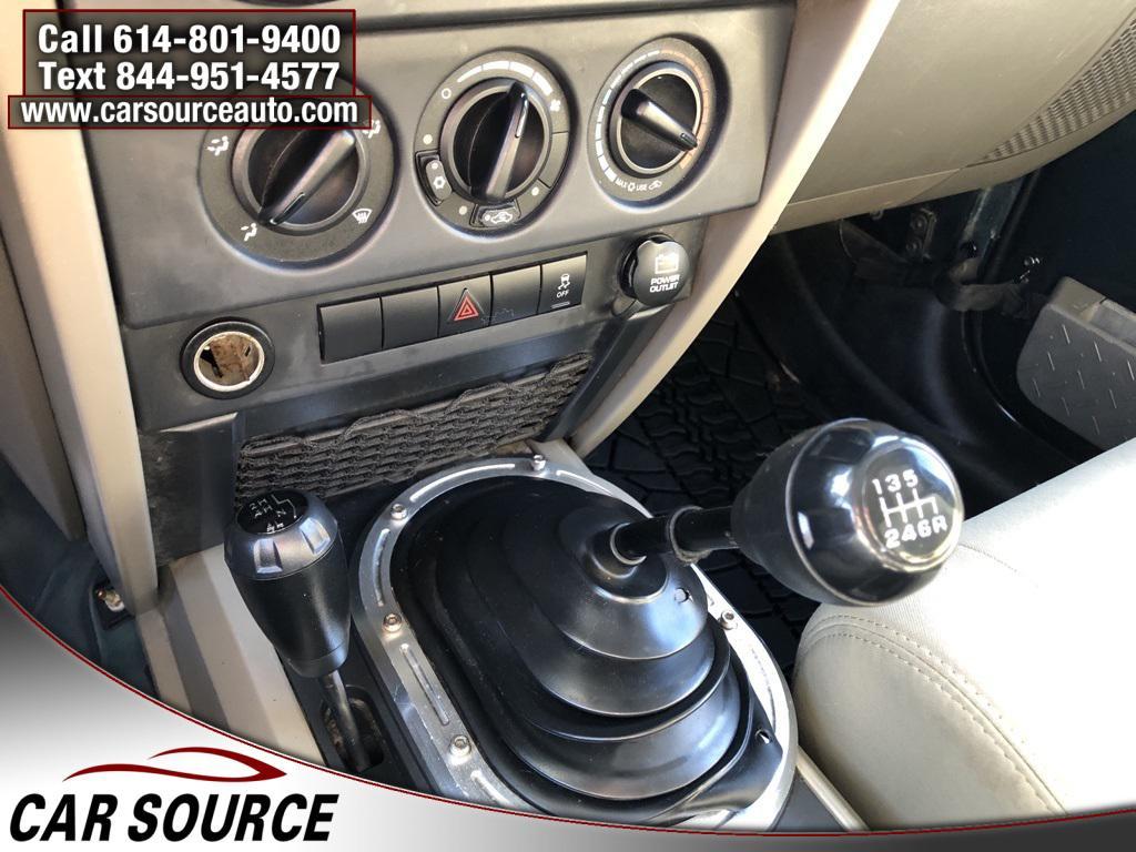 used 2010 Jeep Wrangler car, priced at $10,450