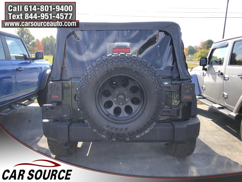 used 2010 Jeep Wrangler car, priced at $10,450