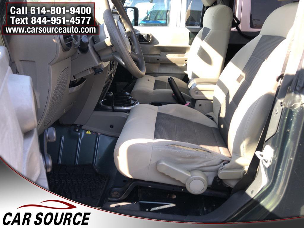 used 2010 Jeep Wrangler car, priced at $10,450