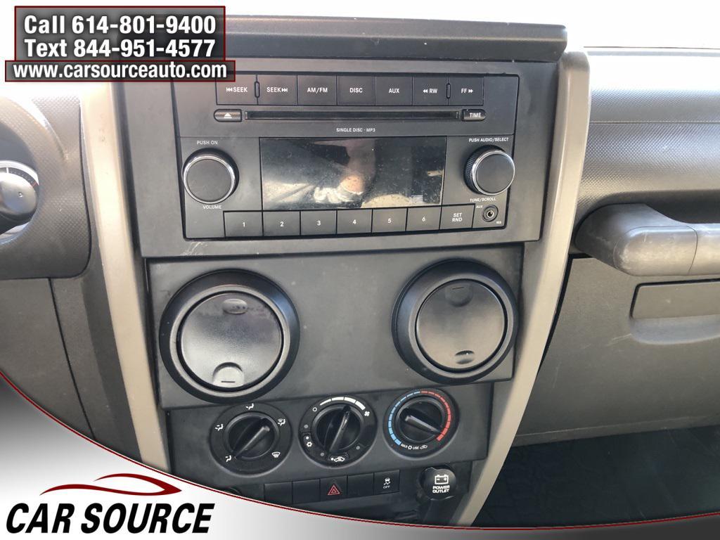 used 2010 Jeep Wrangler car, priced at $10,450