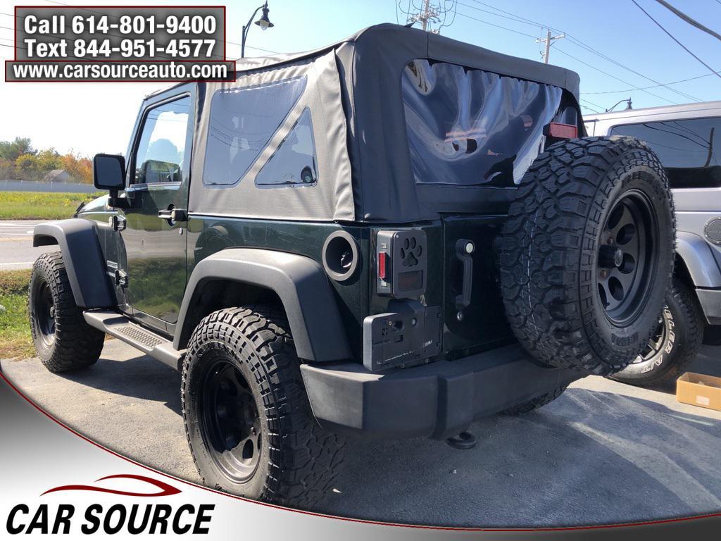used 2010 Jeep Wrangler car, priced at $10,450