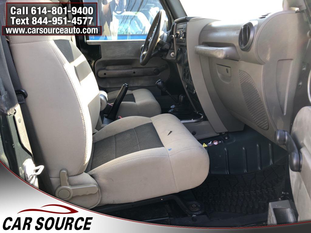 used 2010 Jeep Wrangler car, priced at $10,450