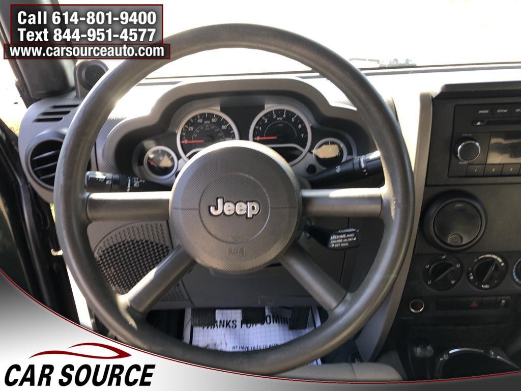 used 2010 Jeep Wrangler car, priced at $10,450