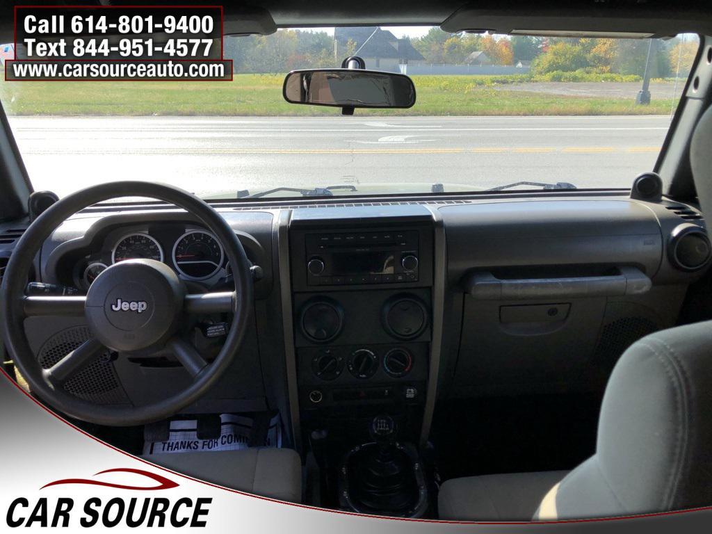 used 2010 Jeep Wrangler car, priced at $10,450