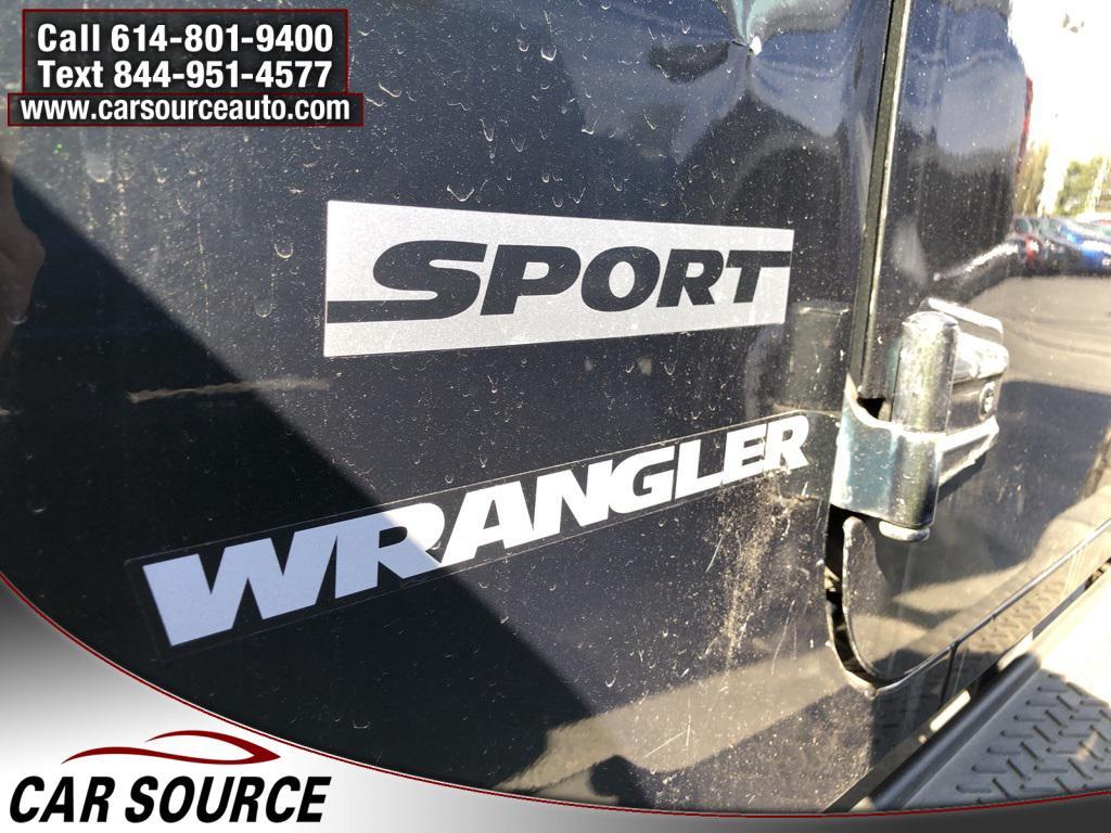 used 2010 Jeep Wrangler car, priced at $10,450