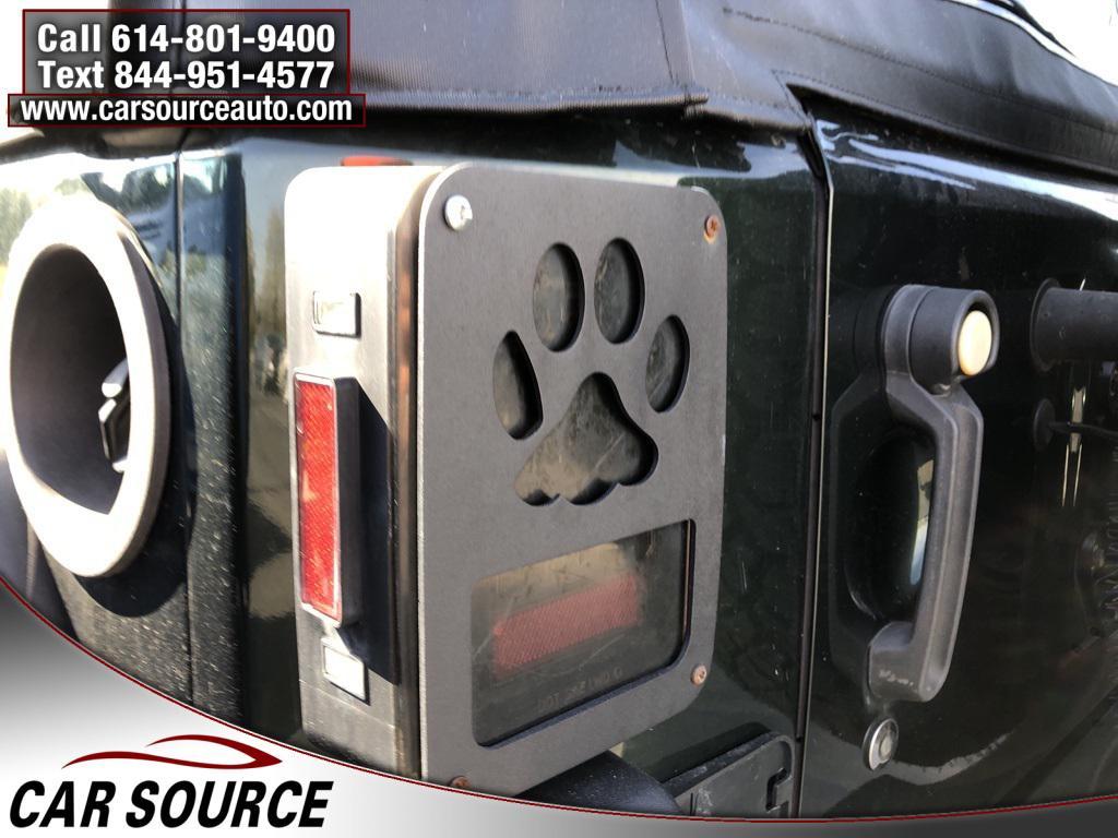 used 2010 Jeep Wrangler car, priced at $10,450