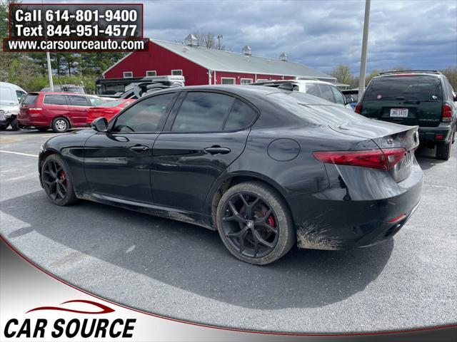 used 2020 Alfa Romeo Giulia car, priced at $22,450