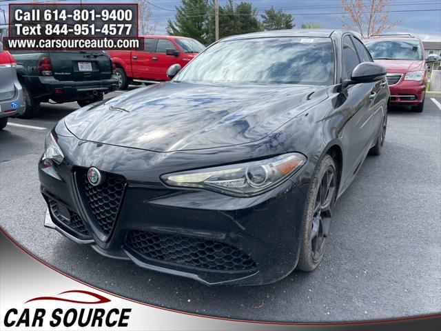 used 2020 Alfa Romeo Giulia car, priced at $22,450