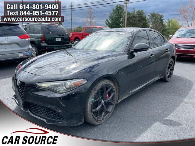 used 2020 Alfa Romeo Giulia car, priced at $22,450