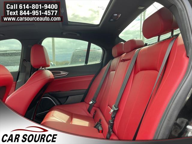 used 2020 Alfa Romeo Giulia car, priced at $22,450