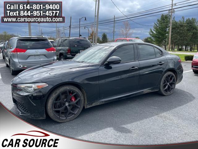used 2020 Alfa Romeo Giulia car, priced at $22,450