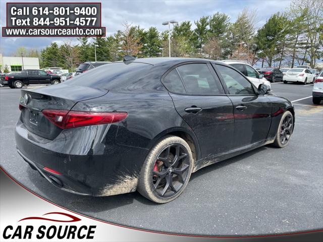 used 2020 Alfa Romeo Giulia car, priced at $22,450