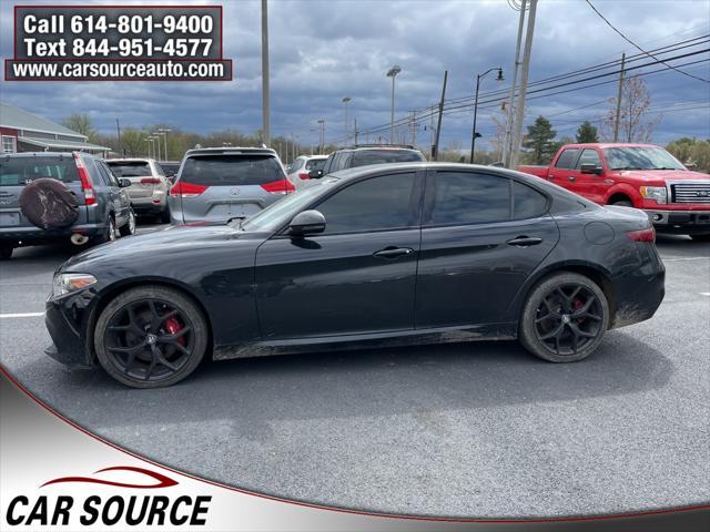used 2020 Alfa Romeo Giulia car, priced at $22,450