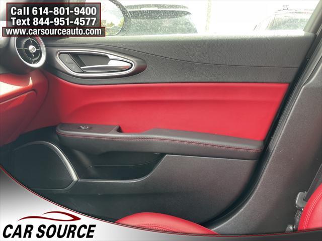 used 2020 Alfa Romeo Giulia car, priced at $22,450