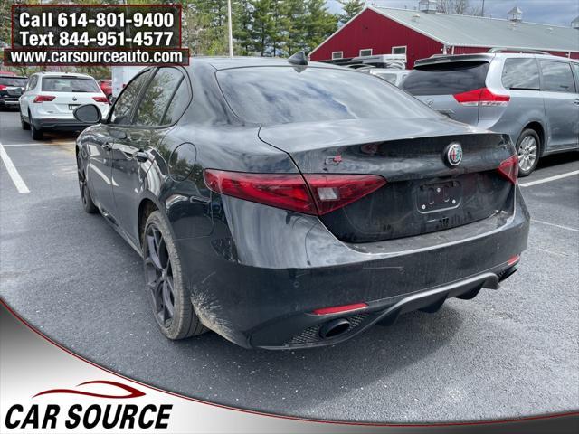 used 2020 Alfa Romeo Giulia car, priced at $22,450