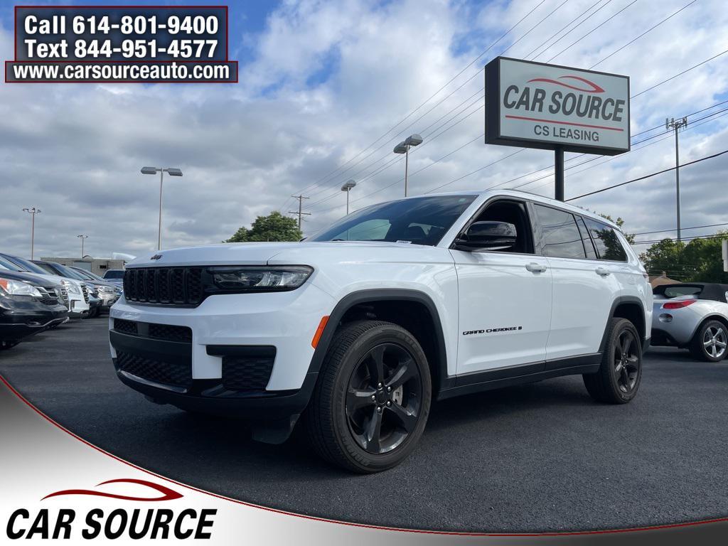 used 2023 Jeep Grand Cherokee L car, priced at $30,530