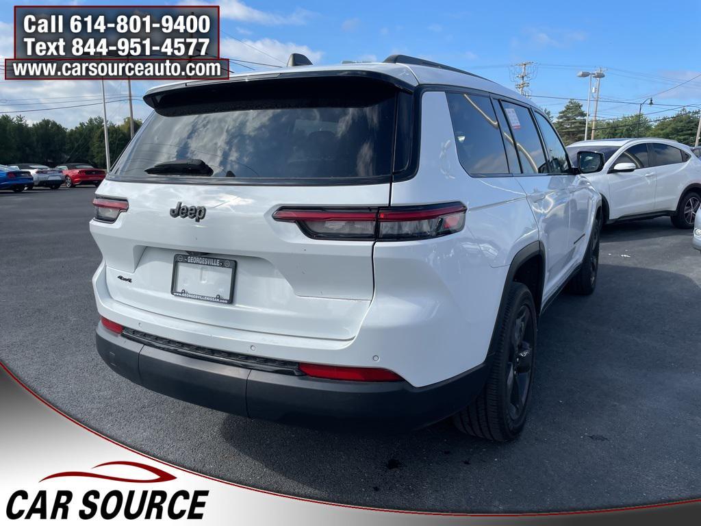 used 2023 Jeep Grand Cherokee L car, priced at $26,995