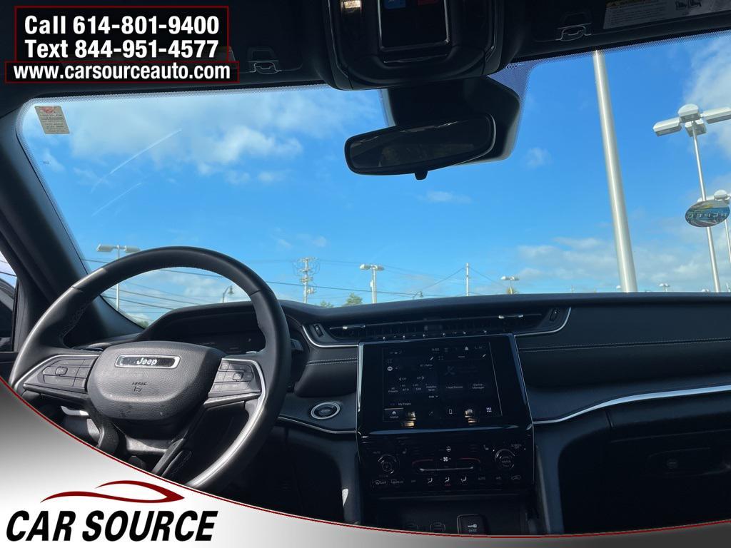 used 2023 Jeep Grand Cherokee L car, priced at $26,995