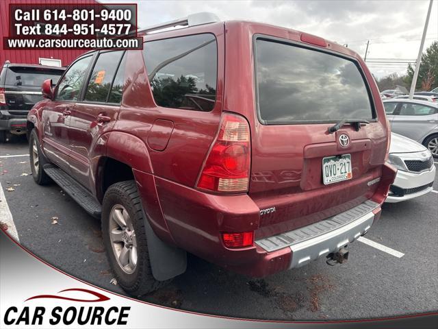 used 2005 Toyota 4Runner car, priced at $11,995