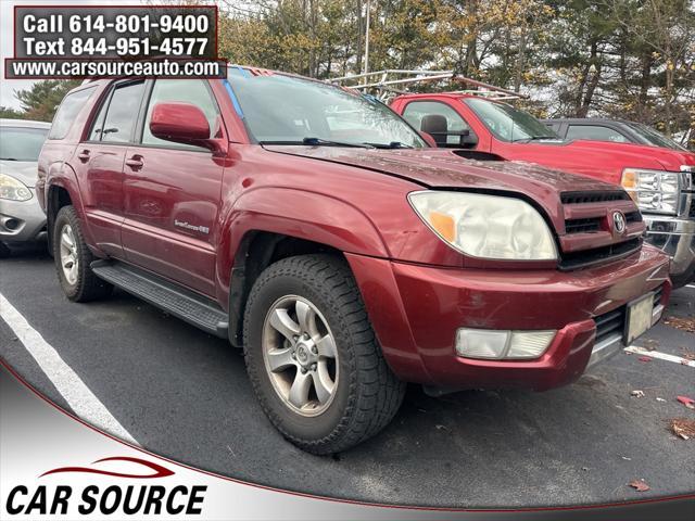 used 2005 Toyota 4Runner car, priced at $11,995